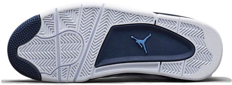 Nike Air Jordan 4 Retro Columbia Wit