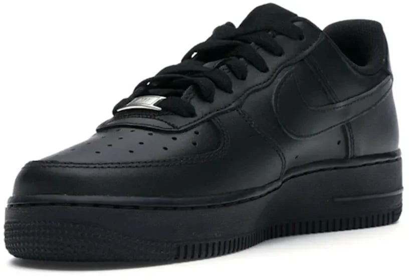 Nike Air Force 1 Low '07 Black (Women's) Zwart