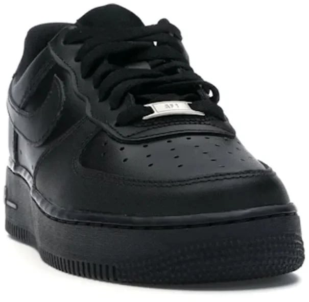 Nike Air Force 1 Low '07 Black (Women's) Zwart