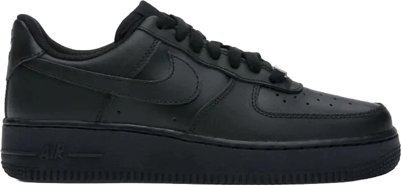 Nike Air Force 1 Low '07 Black (Women's) Zwart