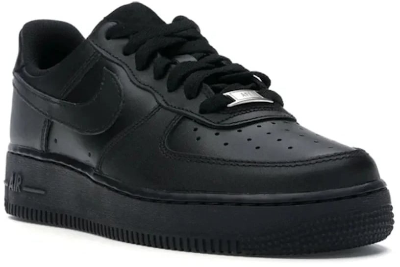 Nike Air Force 1 Low '07 Black (Women's) Zwart