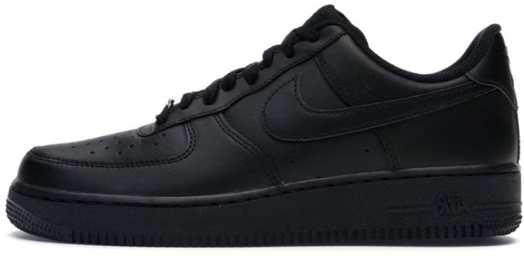 Nike Nike Air Force 1 '07 Black Zwart