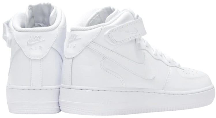 Nike Air Force 1 Mid '07 White Wit