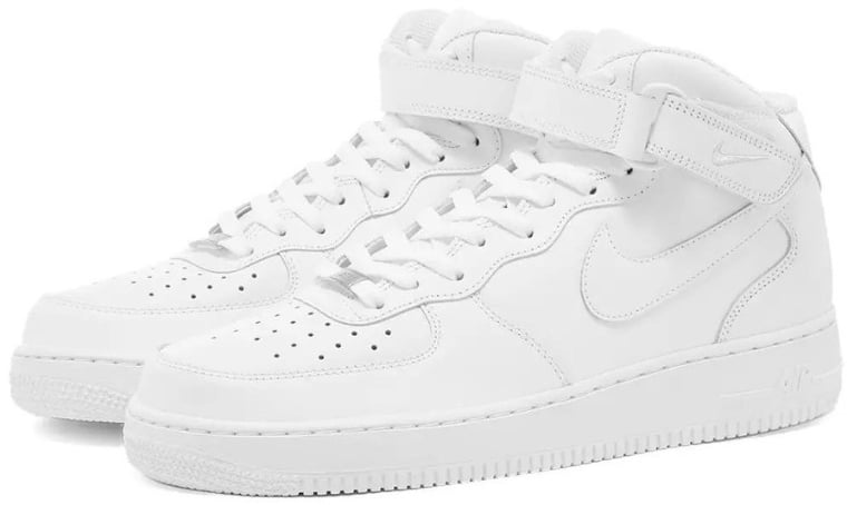 Nike Air Force 1 Mid '07 White Wit