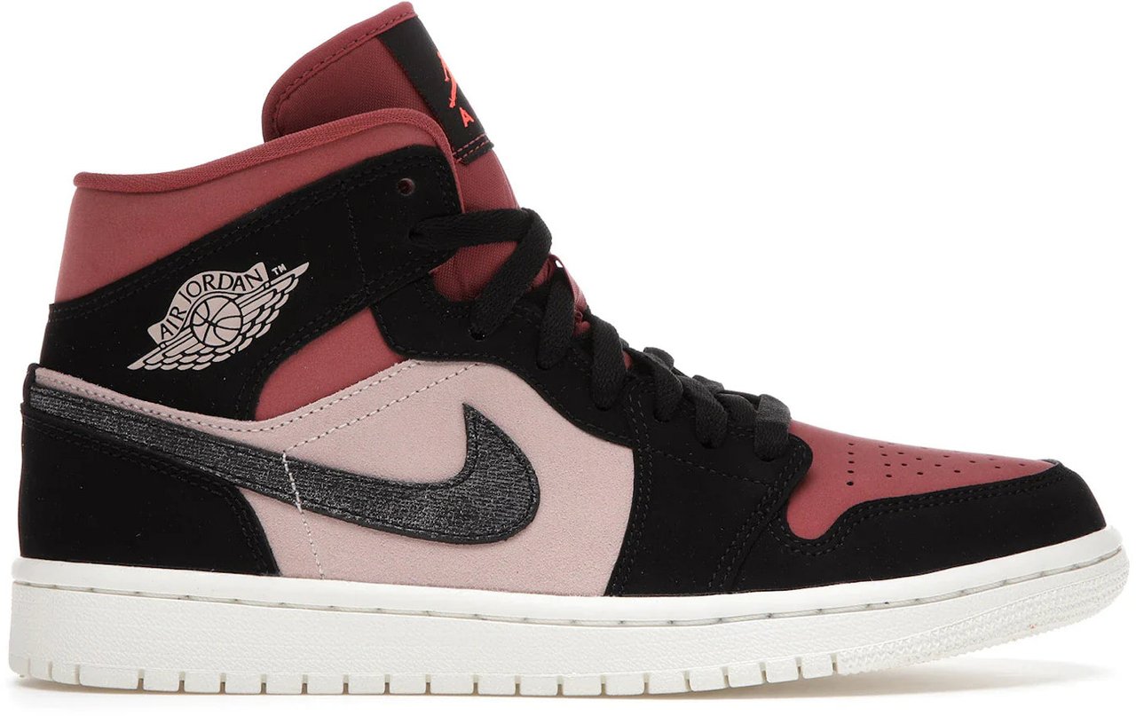 Nike Jordan 1 Mid Canyon Rust (Women's) Bruin