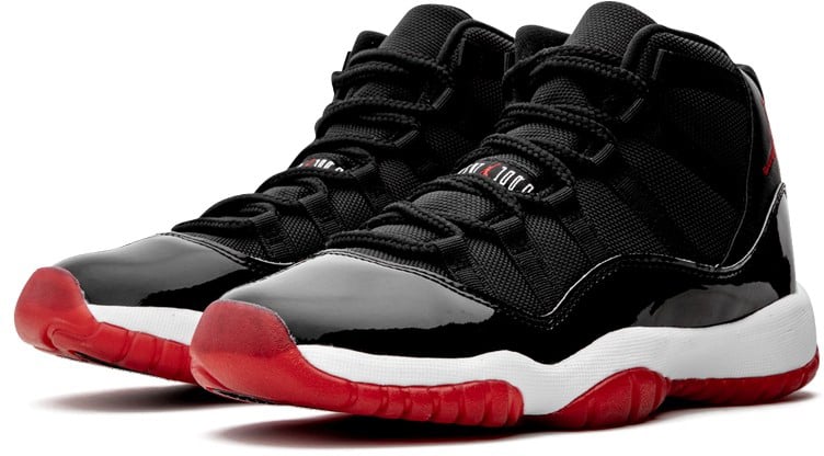 Nike Air Jordan 11 Retro Bred Zwart