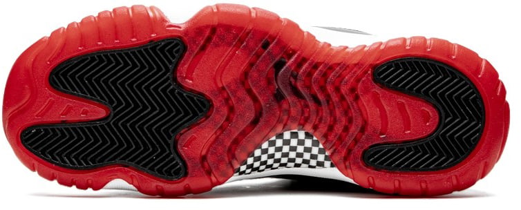Nike Air Jordan 11 Retro Bred Zwart