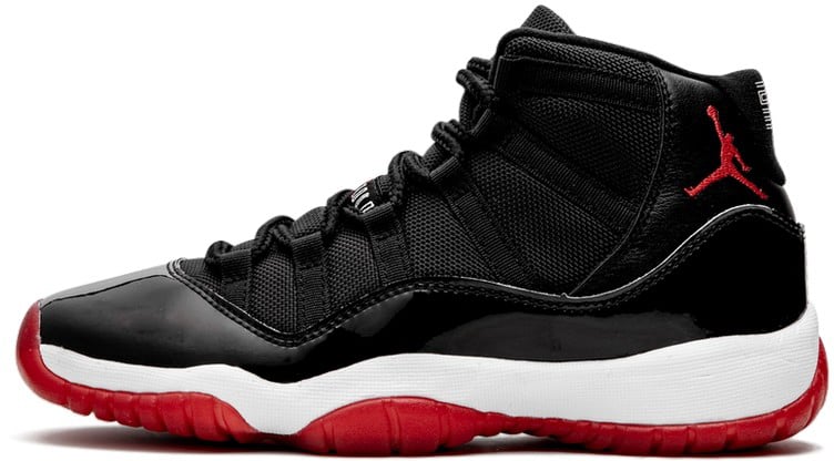 Nike Air Jordan 11 Retro Bred Zwart