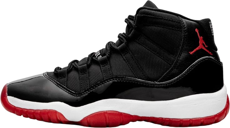 Nike Air Jordan 11 Retro Bred Zwart