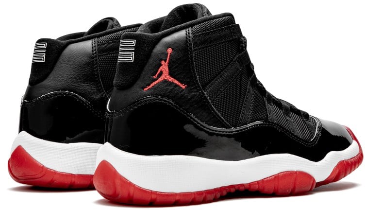 Nike Air Jordan 11 Retro Bred Zwart
