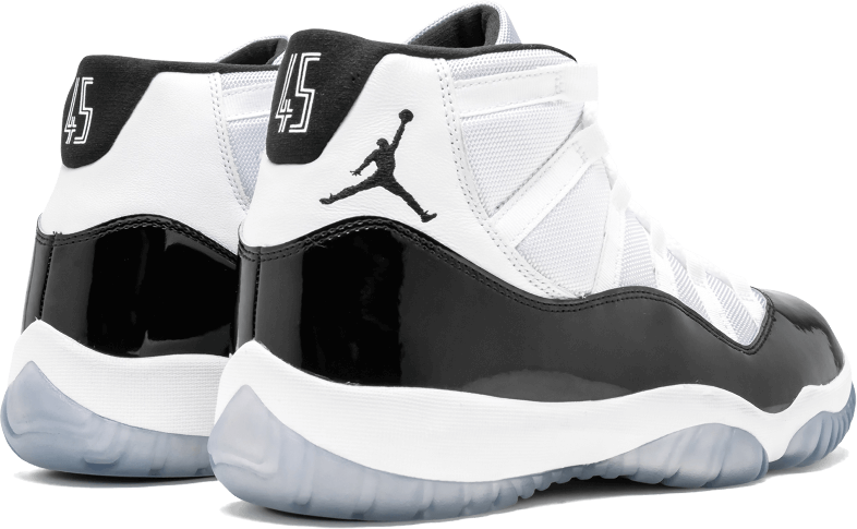 Nike Air Jordan 11 Retro Concord Wit