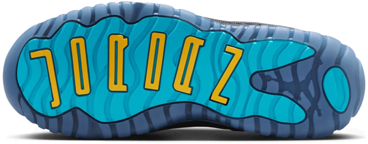 Nike Air Jordan 11 Retro Gamma Blue (2025) (Enfant et Bébé) Zwart