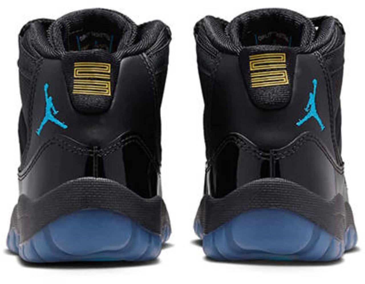 Nike Air Jordan 11 Retro Gamma Blue (2025) (Enfant et Bébé) Zwart