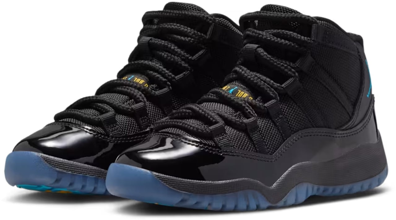 Nike Air Jordan 11 Retro Gamma Blue (2025) (Enfant et Bébé) Zwart