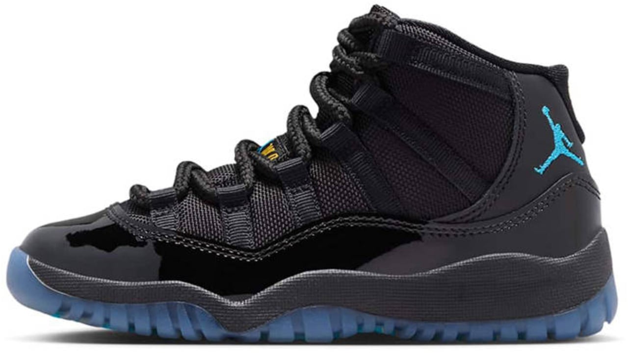 Nike Air Jordan 11 Retro Gamma Blue (2025) (Enfant et Bébé) Zwart