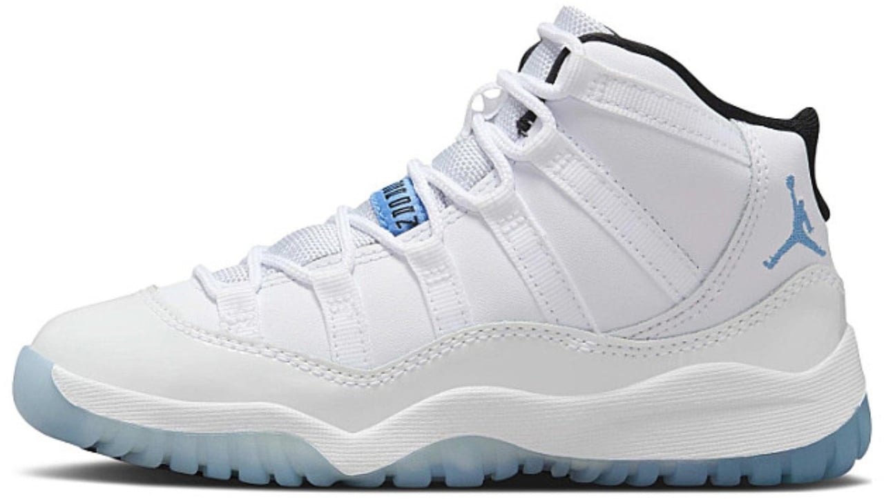 Nike Air Jordan 11 Retro Legend Blue (2024) Enfant et Bébé Wit