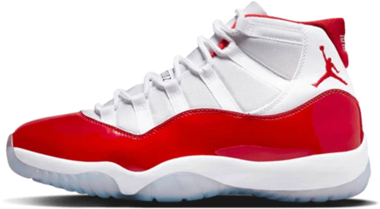 Nike Air Jordan 11 Retro Cherry Enfant et Bébé Wit