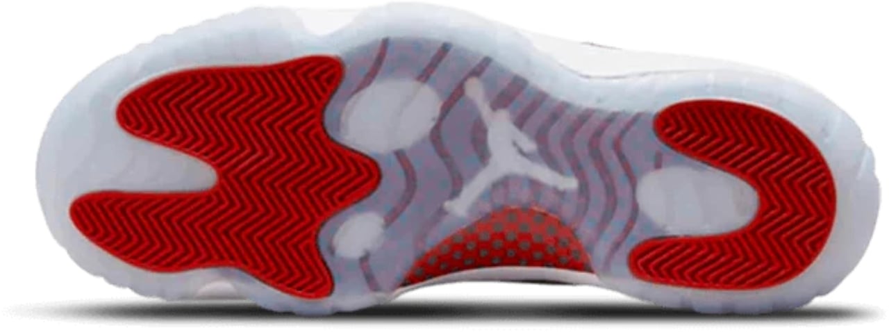 Nike Air Jordan 11 Retro Cherry Enfant et Bébé Wit