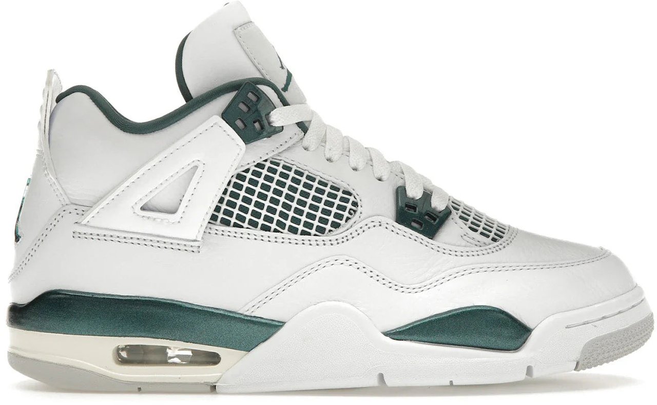 Nike Jordan 4 Retro Oxidized Green (GS) Groen
