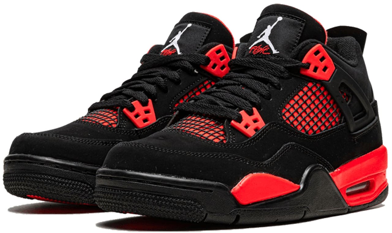 Nike Jordan 4 Red Thunder (GS) Divers