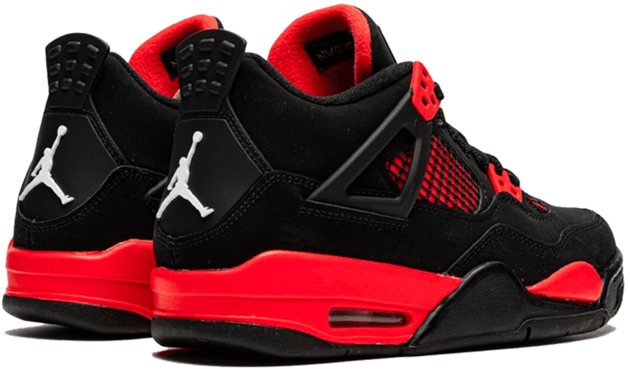Nike Air Jordan 4 Retro Red Thunder Divers