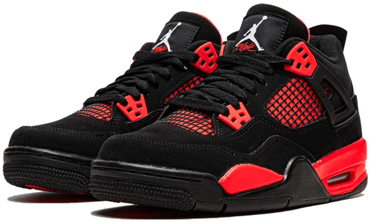 Nike Air Jordan 4 Retro Red Thunder Divers