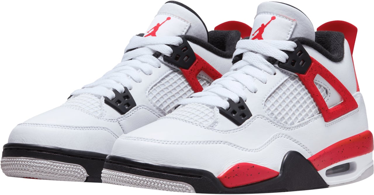 Nike Air Jordan 4 Retro Red Cement (GS) Divers