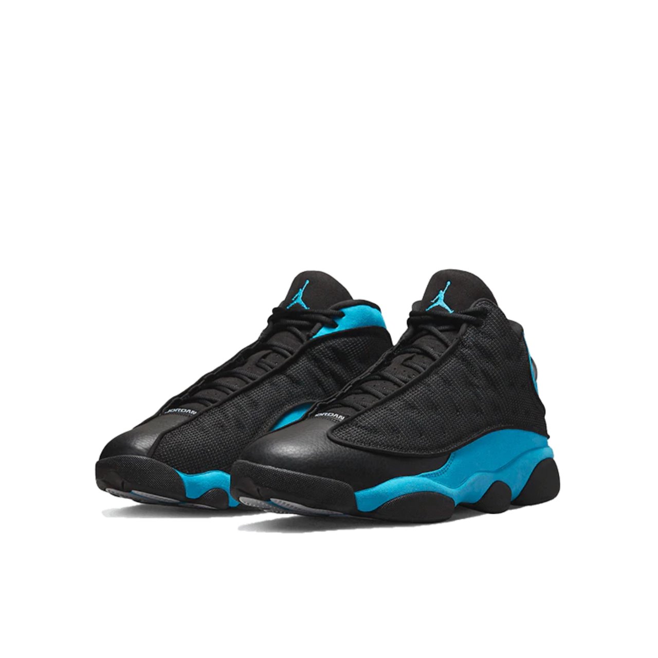 Nike Air Jordan 13 Retro University Blue Enfant et Bébé Zwart
