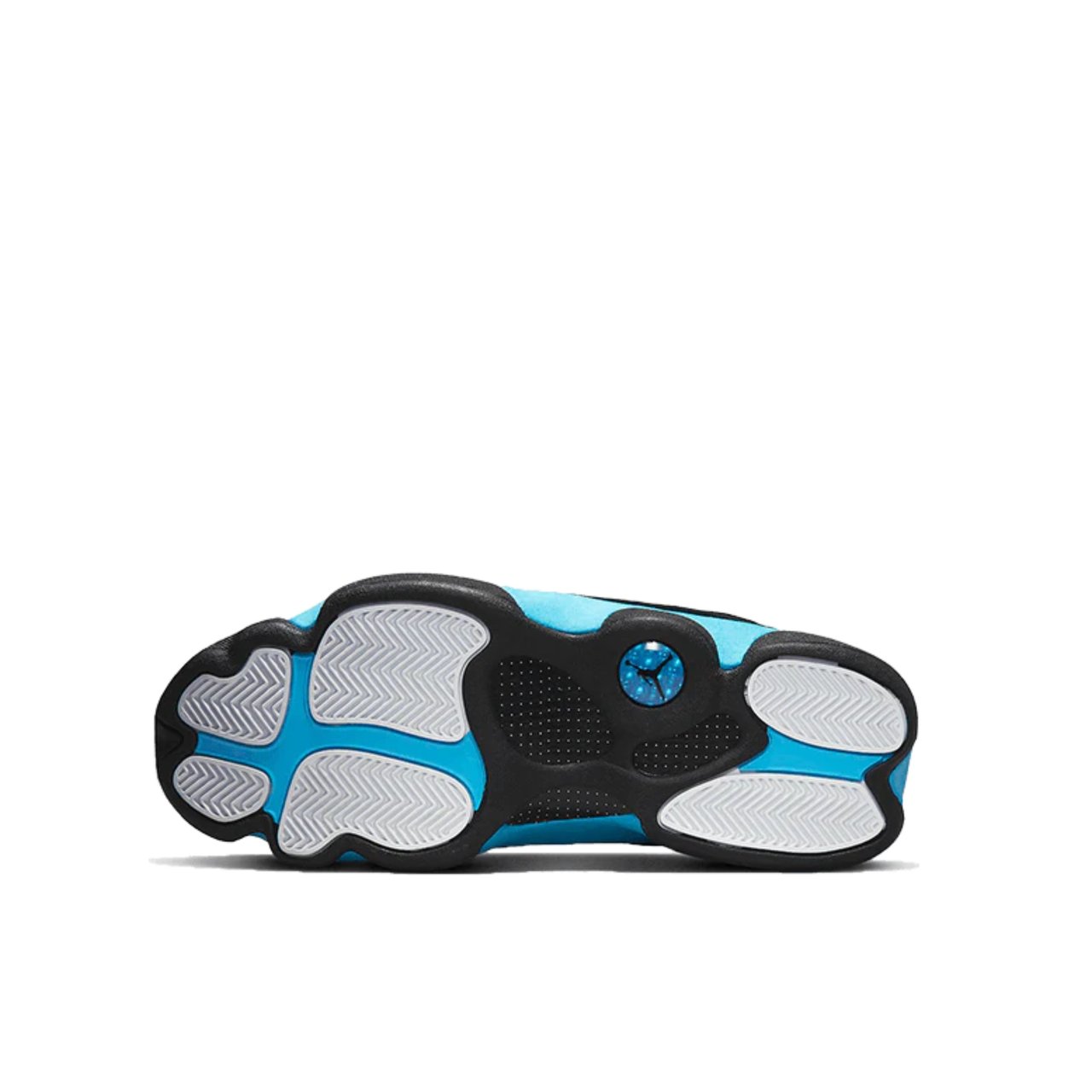 Nike Air Jordan 13 Retro University Blue Enfant et Bébé Zwart