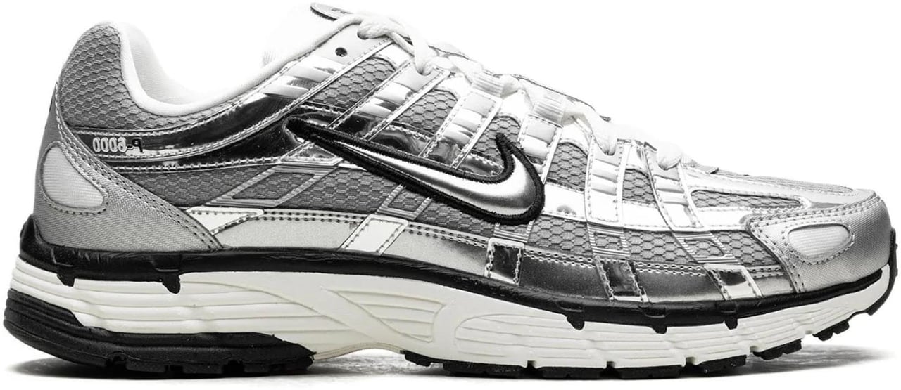 Nike Nike P-6000 Metallic Silver Divers