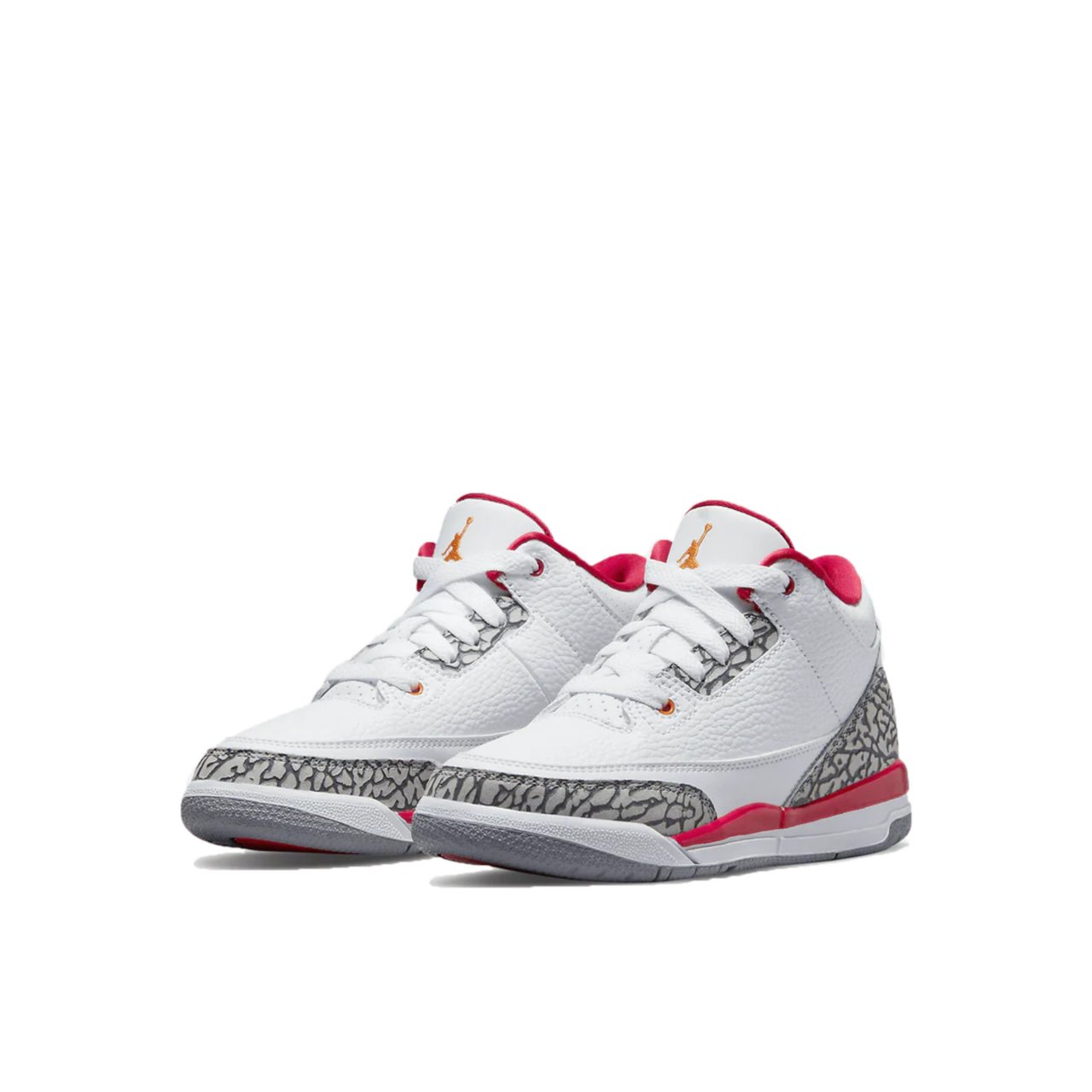 Nike Air Jordan 3 Retro Cardinal Enfant Et Bébé Wit