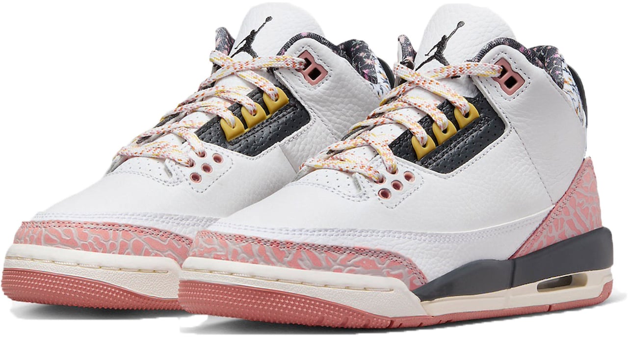 Nike Air Jordan 3 Red Stardust (GS) Divers
