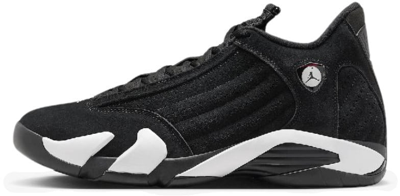 Nike Air Jordan 14 Retro Black White Zwart
