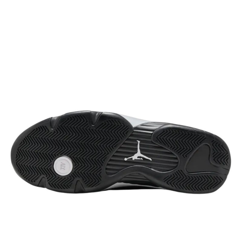 Nike Air Jordan 14 Retro Black White Zwart