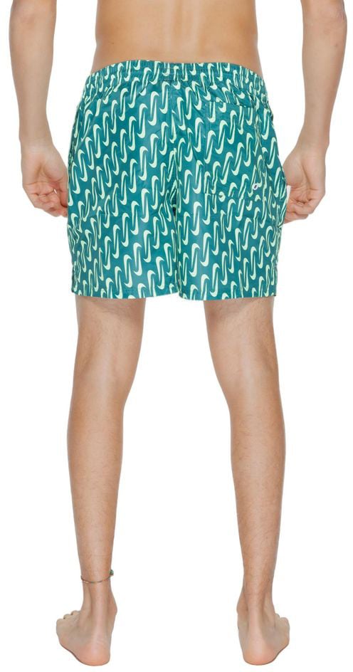 Nike Bicolor Polyester Swim Shorts Divers