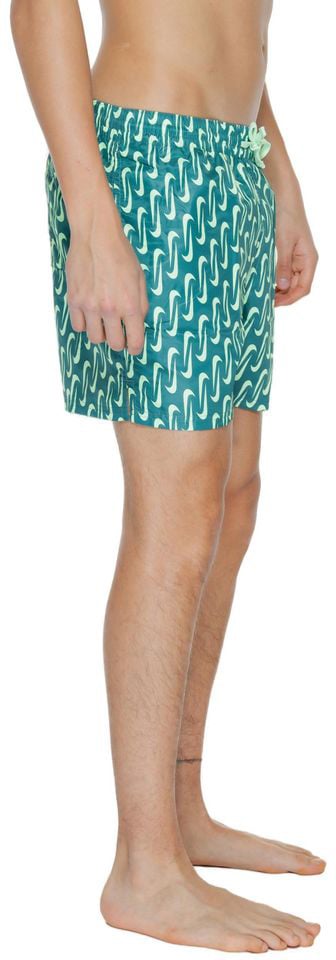 Nike Bicolor Polyester Swim Shorts Divers