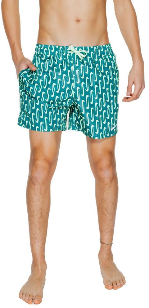 Nike Bicolor Polyester Swim Shorts Divers
