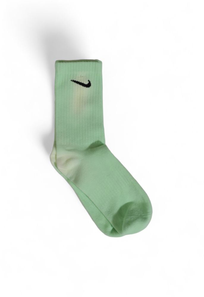 Nike Green Cotton Socks Groen