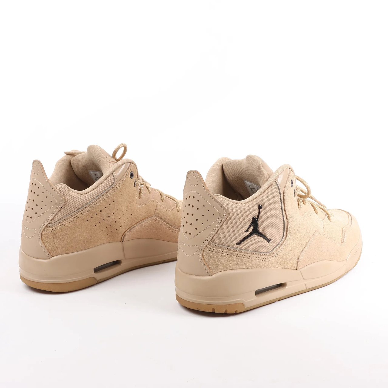 Nike Nike JORDAN COURTSIDE Suede x Fabric Sneakers in Beige, Size 42.5 EU Beige