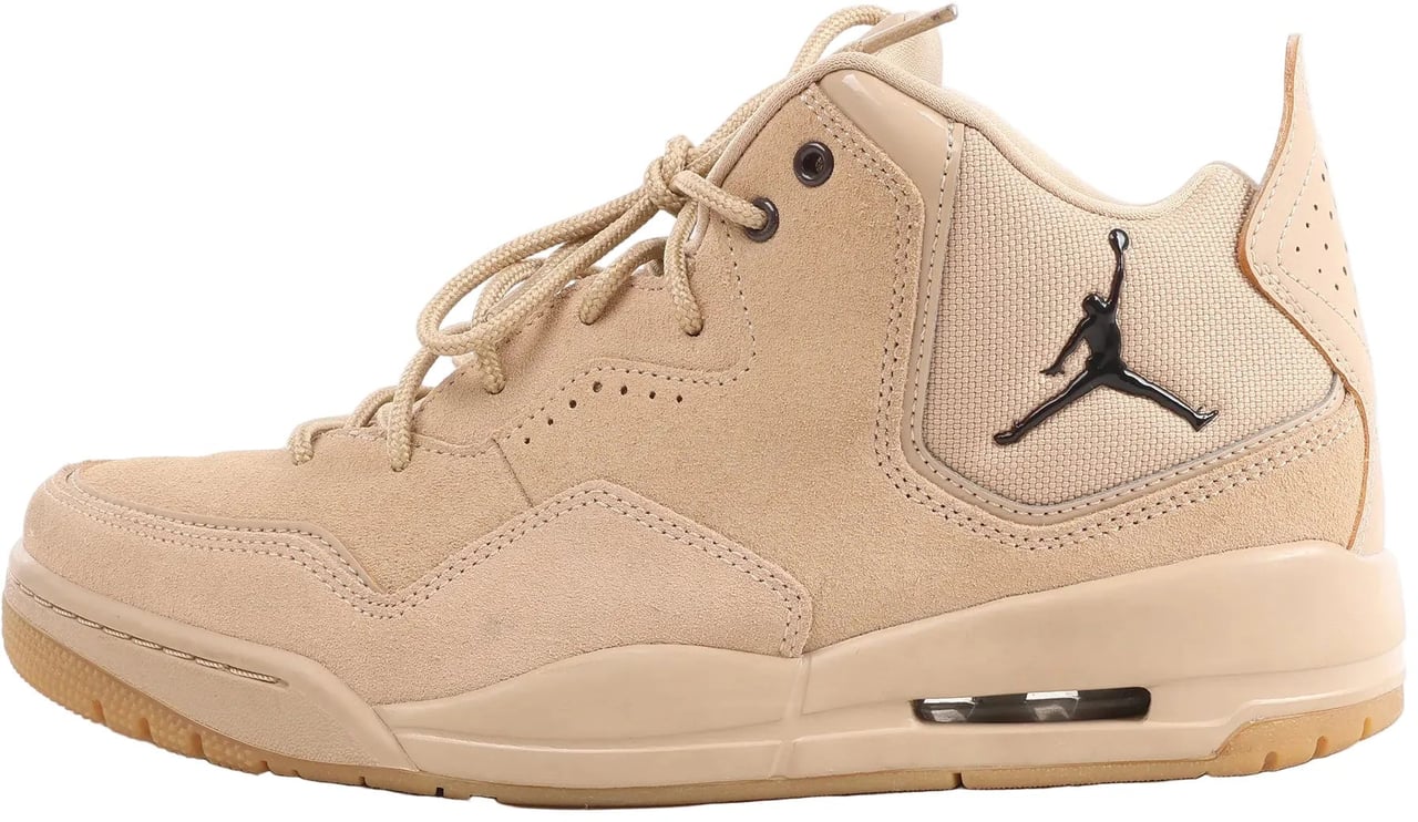 Nike Nike JORDAN COURTSIDE Suede x Fabric Sneakers in Beige, Size 42.5 EU Beige