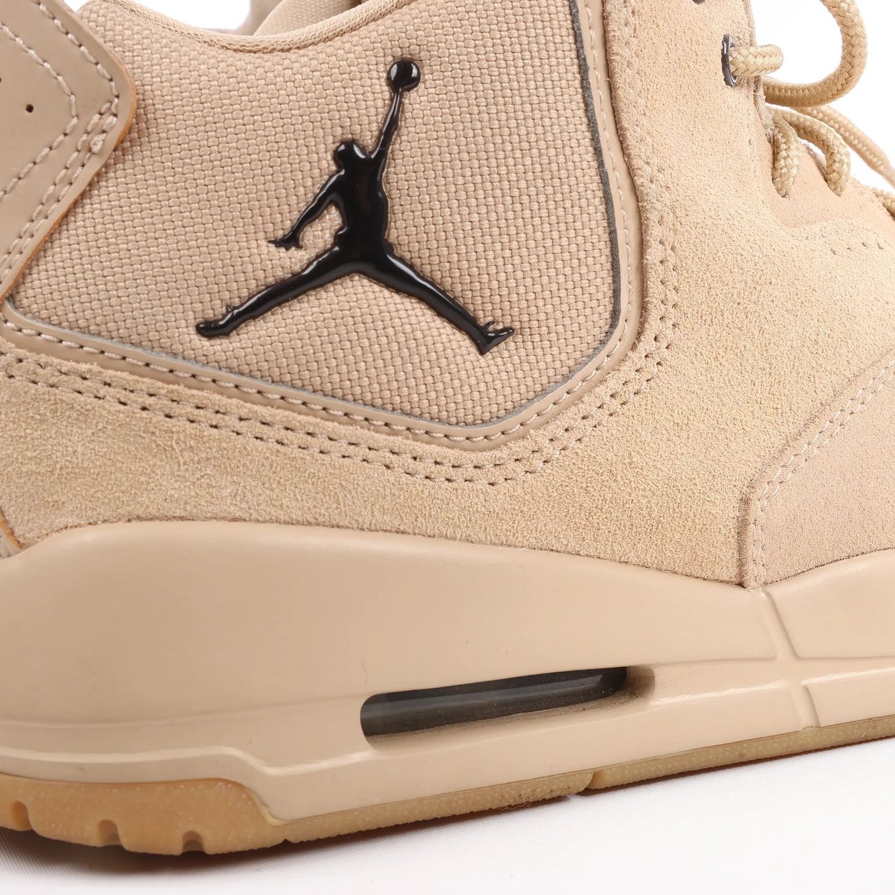 Nike Nike JORDAN COURTSIDE Suede x Fabric Sneakers in Beige, Size 42.5 EU Beige