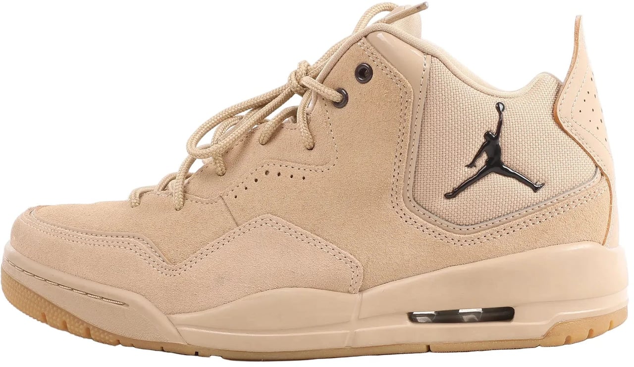 Nike Nike JORDAN COURTSIDE Suede x Fabric Sneakers in Beige, Size 42.5 EU Beige
