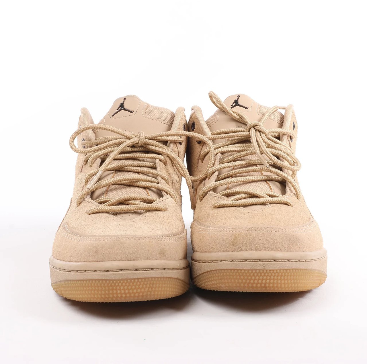 Nike Nike JORDAN COURTSIDE Suede x Fabric Sneakers in Beige, Size 42.5 EU Beige
