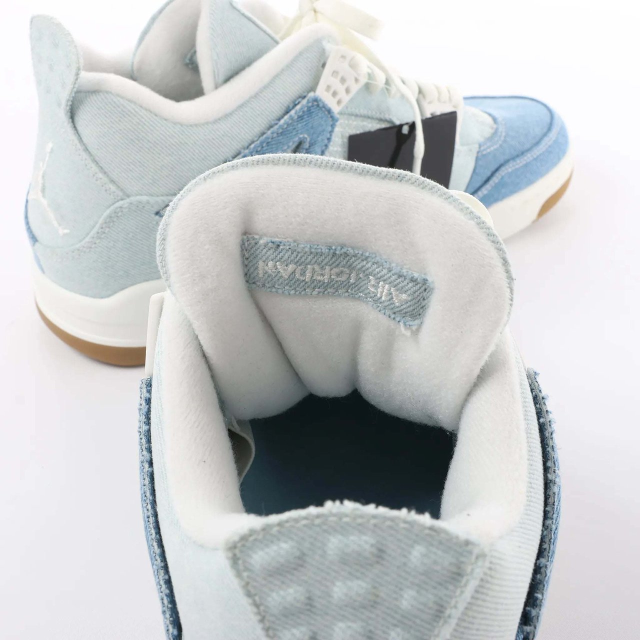 Nike Nike Air Jordan 4 RETRO SP Fabric Sneakers in Blue x White IB6716-100, Size 44 EU Divers