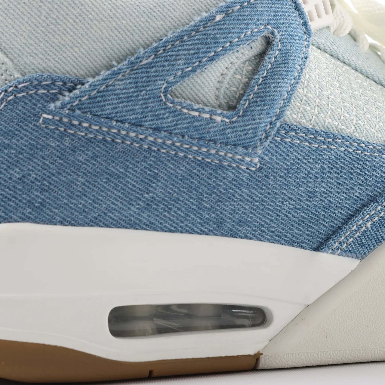 Nike Nike Air Jordan 4 RETRO SP Fabric Sneakers in Blue x White IB6716-100, Size 44 EU Divers