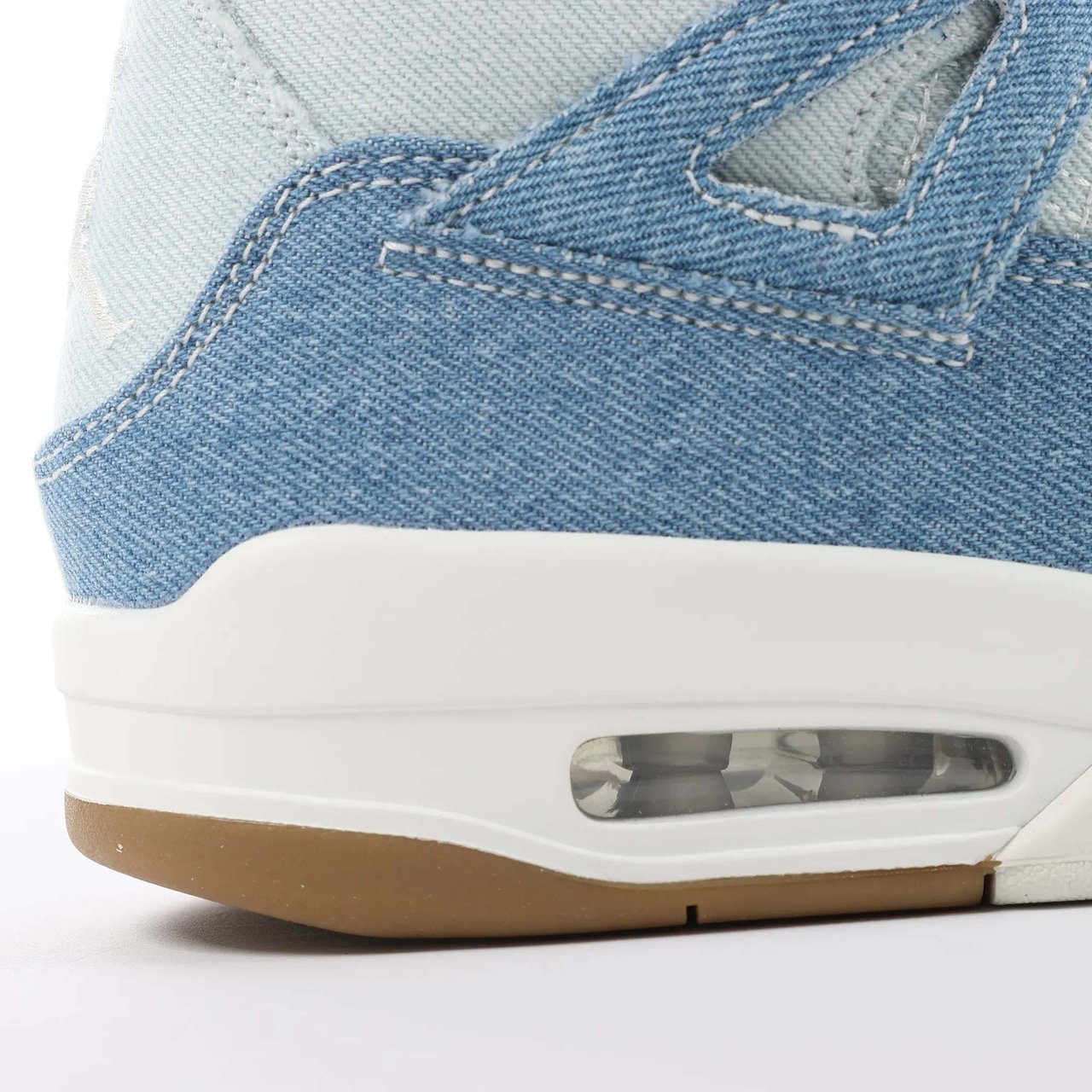 Nike Nike Air Jordan 4 RETRO SP Fabric Sneakers in Blue x White IB6716-100, Size 44 EU Divers