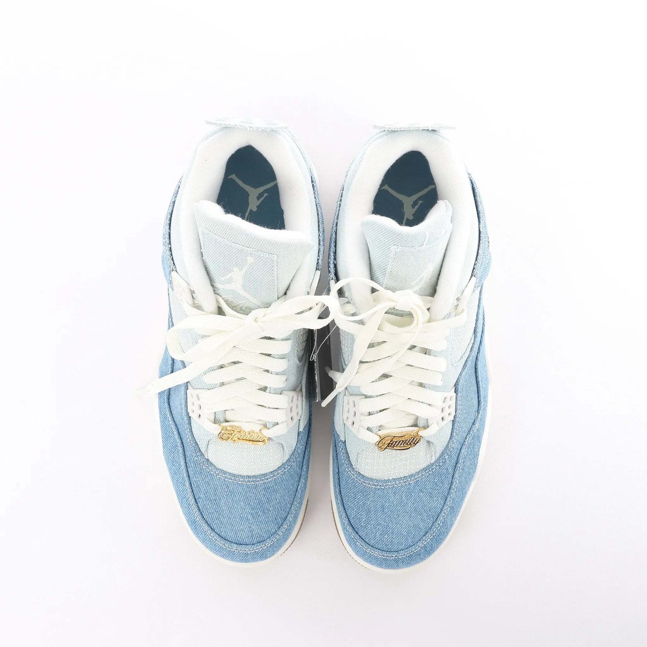 Nike Nike Air Jordan 4 RETRO SP Fabric Sneakers in Blue x White IB6716-100, Size 44 EU Divers