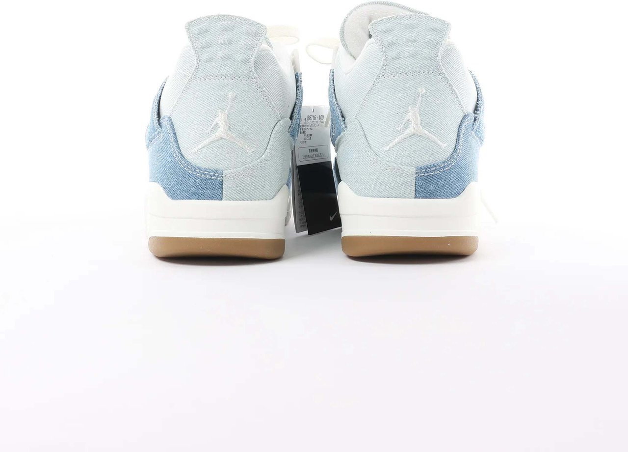 Nike Nike Air Jordan 4 RETRO SP Fabric Sneakers in Blue x White IB6716-100, Size 44 EU Divers
