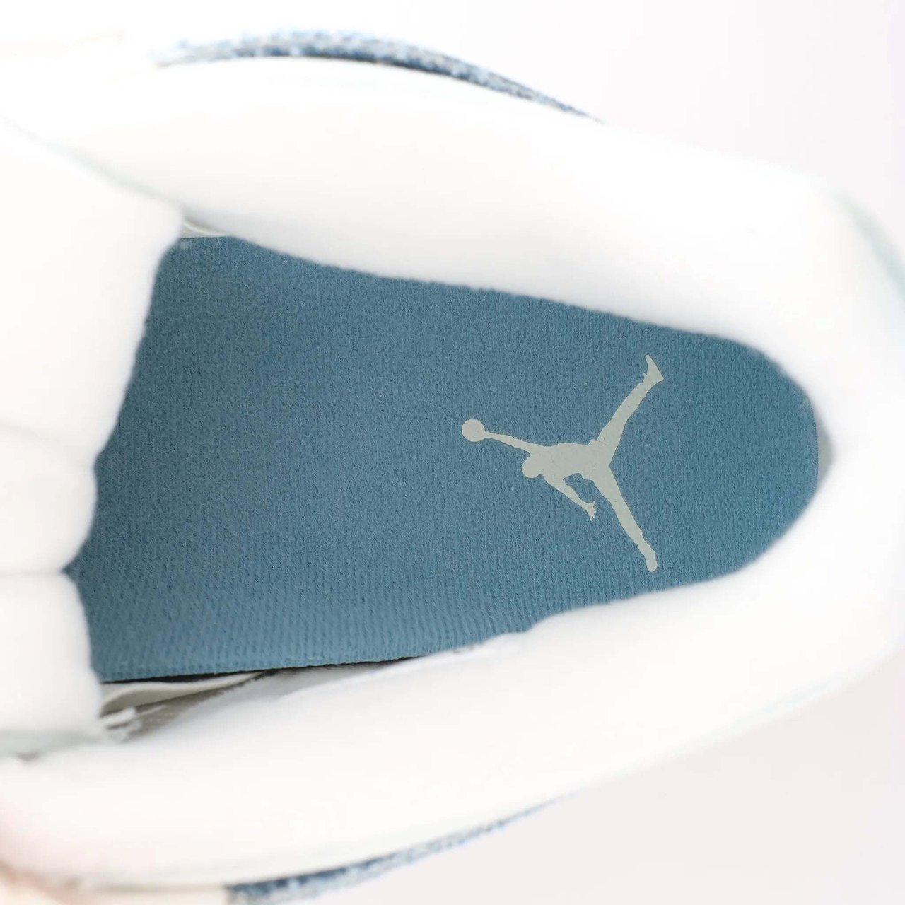 Nike Nike Air Jordan 4 RETRO SP Fabric Sneakers in Blue x White IB6716-100, Size 44 EU Divers