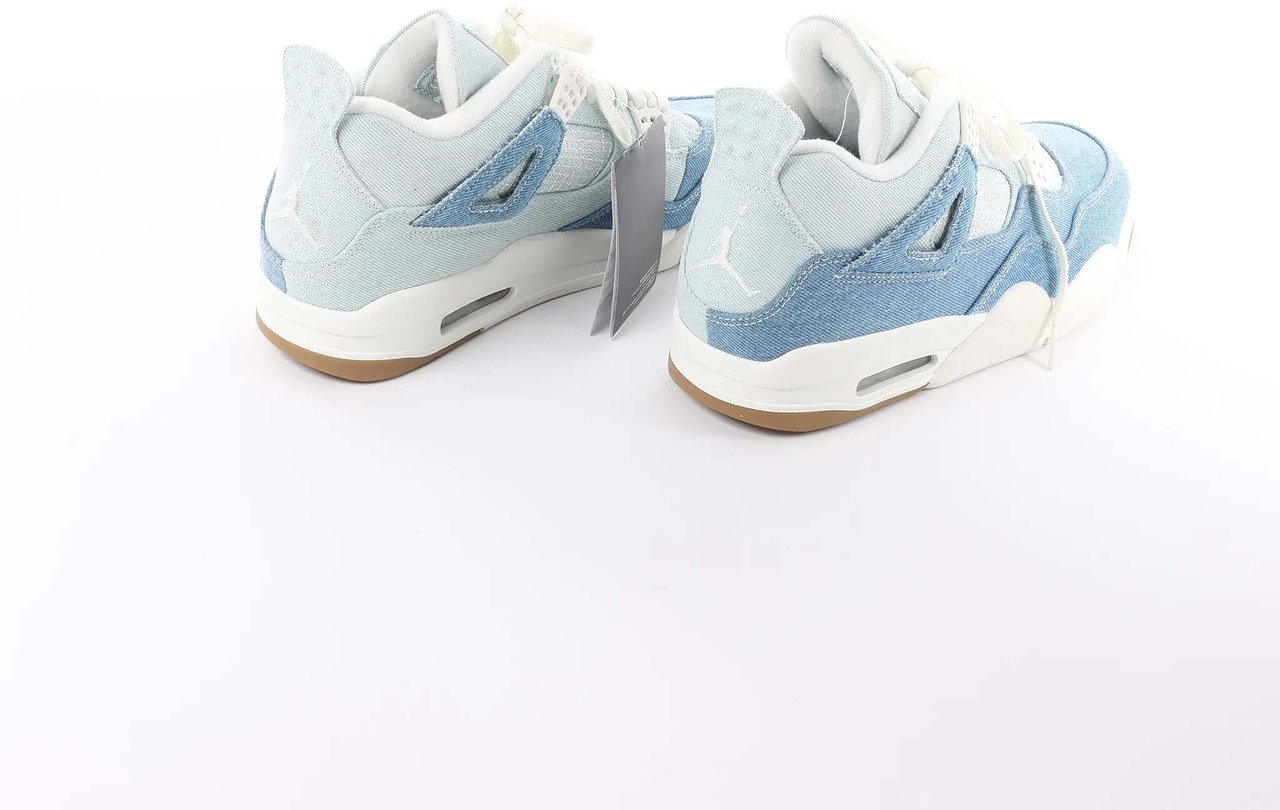 Nike Nike Air Jordan 4 RETRO SP Fabric Sneakers in Blue x White IB6716-100, Size 44 EU Divers